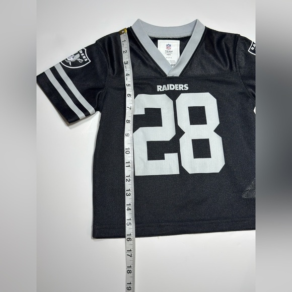 NFL Kids Black and Gray Raiders Jersey 🖤 - Picture 3 of 9